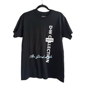 Sam Golbach Memories The Good Life D&W Collection Black Tee Dumb Wise - Sz M